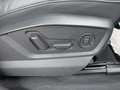 View of control buttons for electric seat adjustment