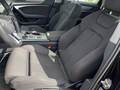 View of front seats