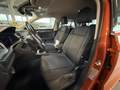 View of front seats