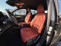 View of front seats