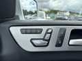 View of control buttons for electric seat adjustment