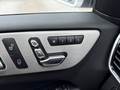 View of control buttons for electric seat adjustment