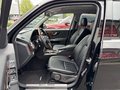 View of front seats