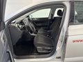 View of front seats