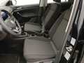 View of front seats