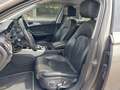 View of front seats