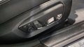 View of control buttons for electric seat adjustment