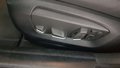 View of control buttons for electric seat adjustment