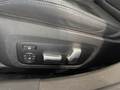 View of control buttons for electric seat adjustment