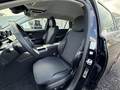View of front seats