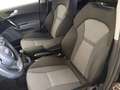 View of front seats