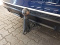 View of trailer tow-bar hitch