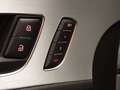 View of control buttons for electric seat adjustment