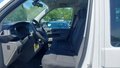 View of front seats