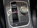 View of centre console