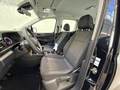 View of front seats