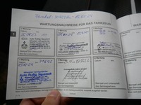 Doklad o servisu