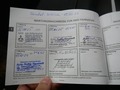 Doklad o servisu
