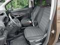 View of front seats