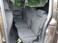 View of rear seat