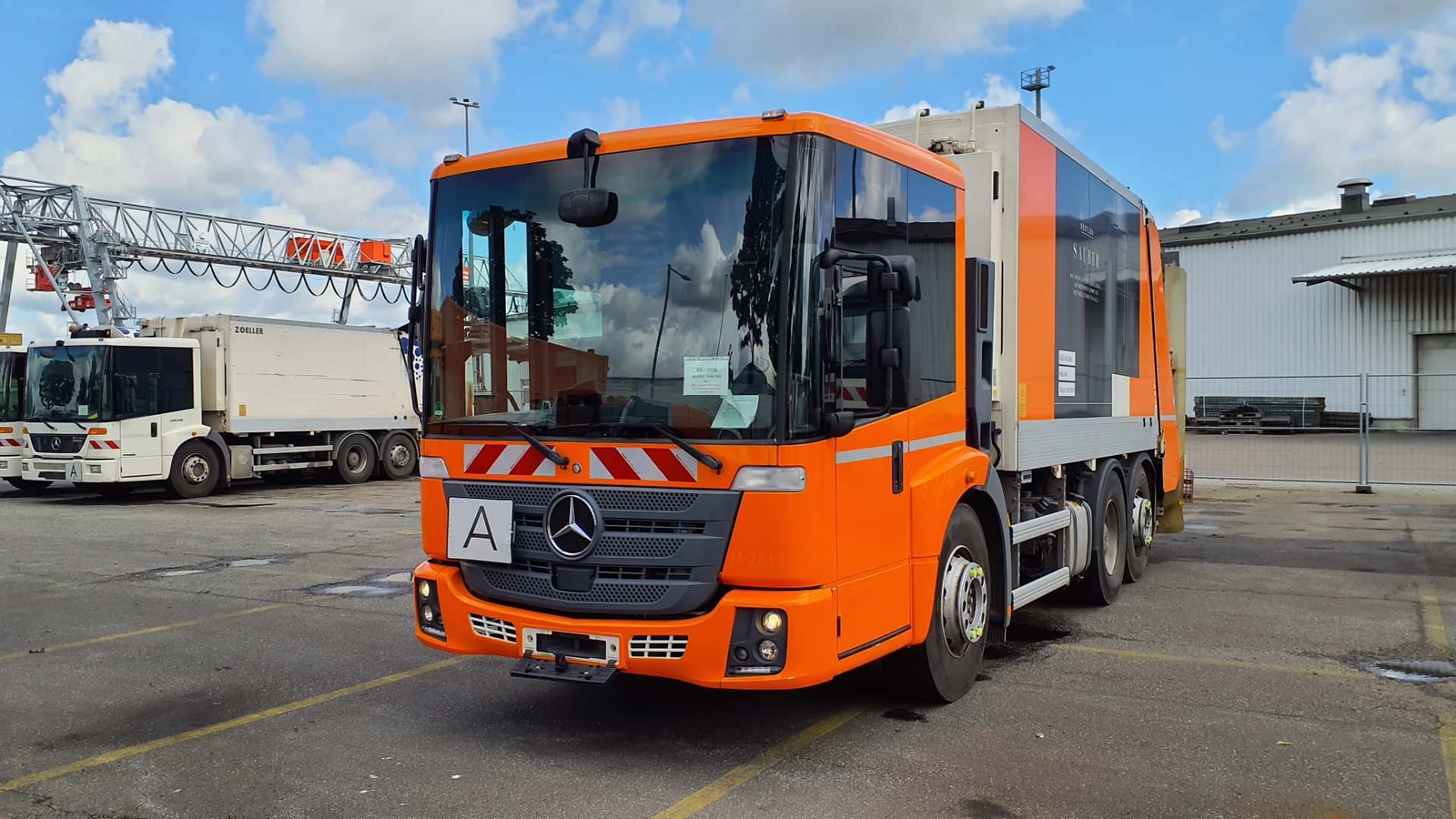 Mercedes-Benz Econic