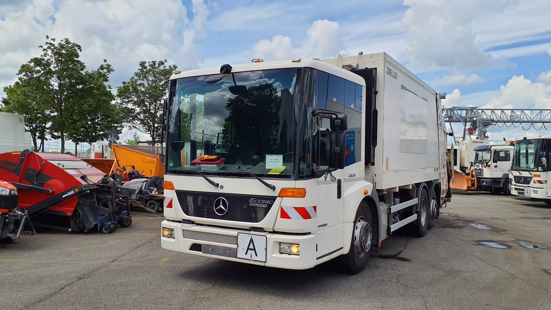 Mercedes-Benz Econic