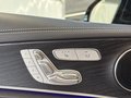 View of control buttons for electric seat adjustment