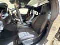 View of front seats