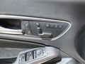 View of control buttons for electric seat adjustment