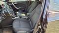View of front seats