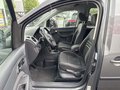View of front seats