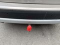 View of trailer tow-bar hitch