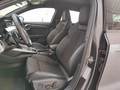 View of front seats