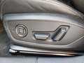 View of control buttons for electric seat adjustment
