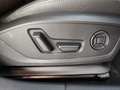 View of control buttons for electric seat adjustment