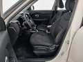 View of front seats