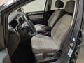 View of front seats