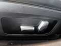 View of control buttons for electric seat adjustment