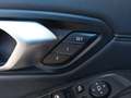 View of control buttons for electric seat adjustment