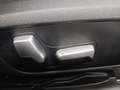 View of control buttons for electric seat adjustment