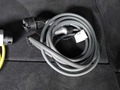 View of fittings for electric vehicle