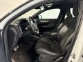 View of front seats