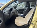 View of front seats