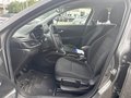 View of front seats