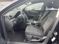 View of front seats