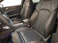 View of front seats