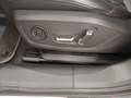 View of control buttons for electric seat adjustment