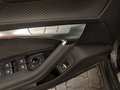 View of control buttons for electric seat adjustment