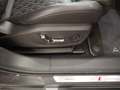 View of control buttons for electric seat adjustment