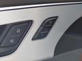 View of control buttons for electric seat adjustment